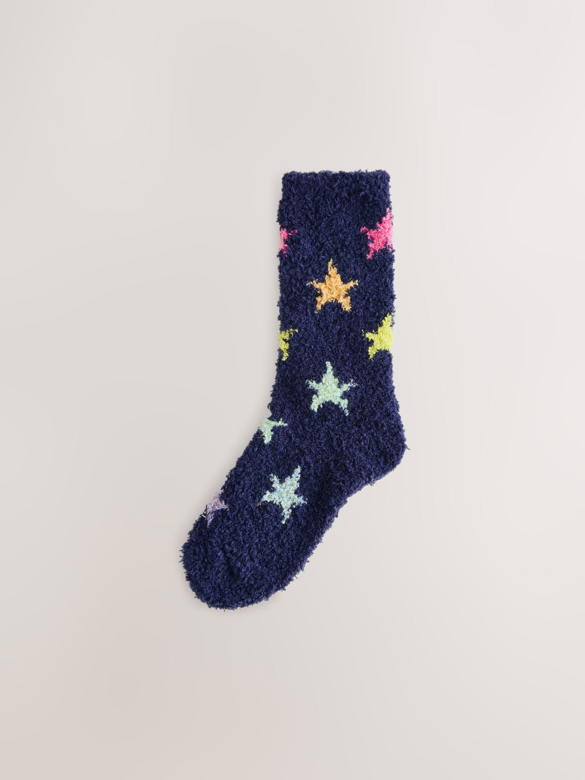 Little Bird by Jools Oliver Pastel Motifs Cosy Ankle Socks 3 Pack - image 4