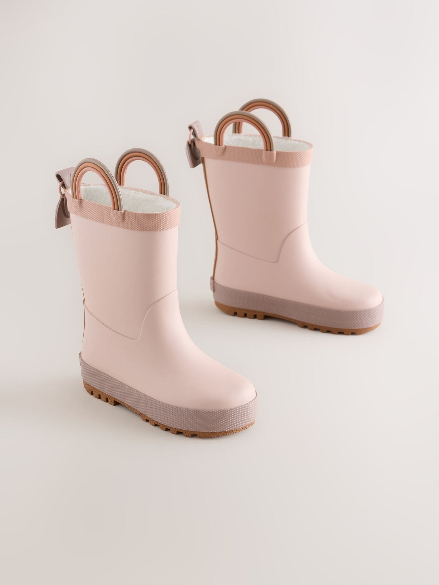 Pink Handle Wellies image 1