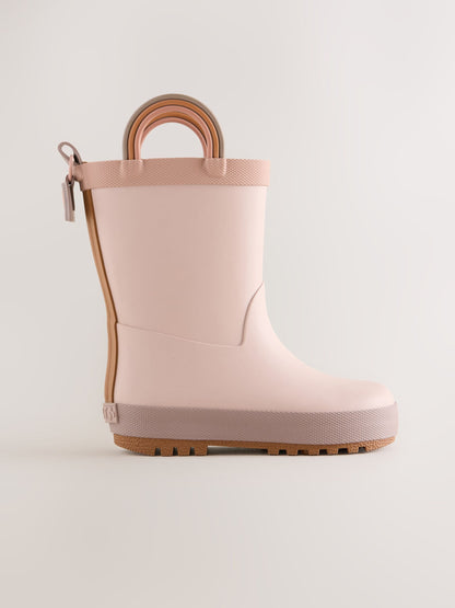 Pink Handle Wellies image 2