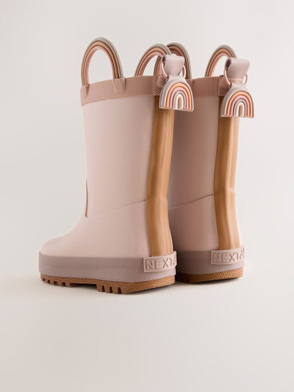 Pink Handle Wellies image 3