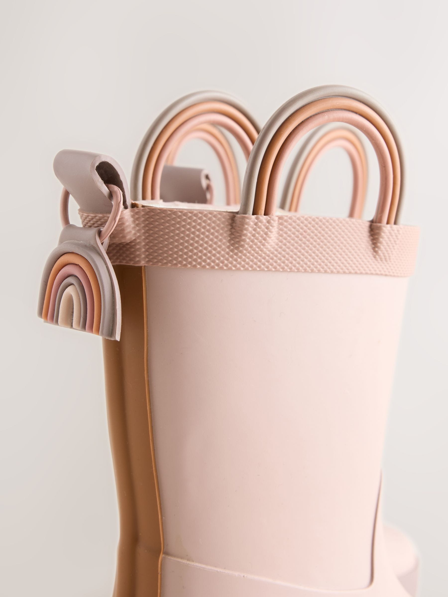 Pink Handle Wellies image 4