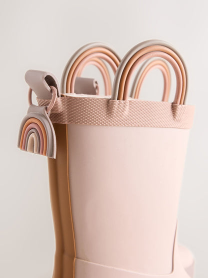 Pink Handle Wellies image 4