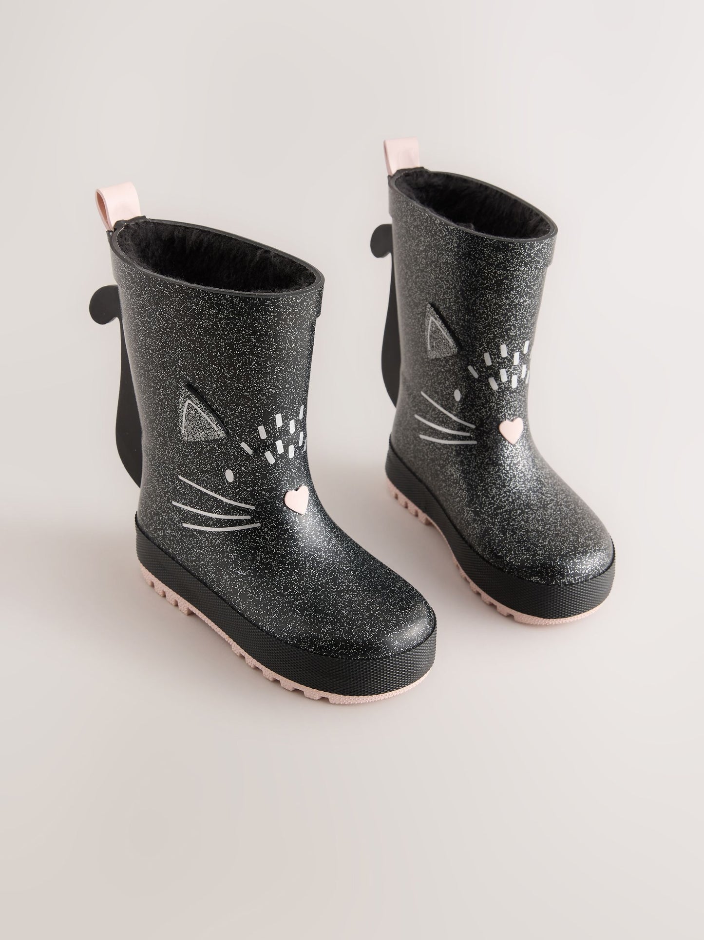 Black Cat Wellies image 1