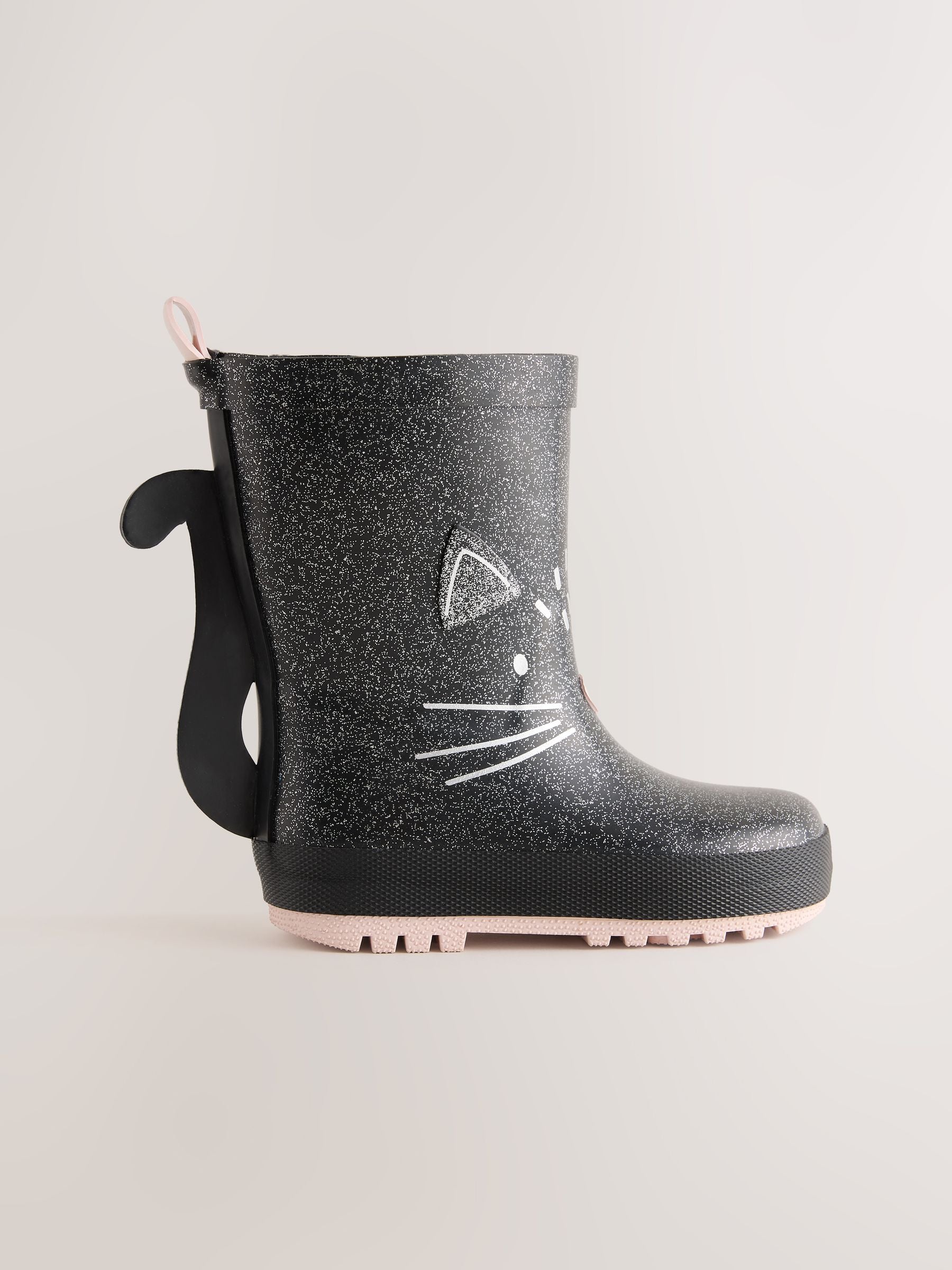 Black Cat Wellies image 2