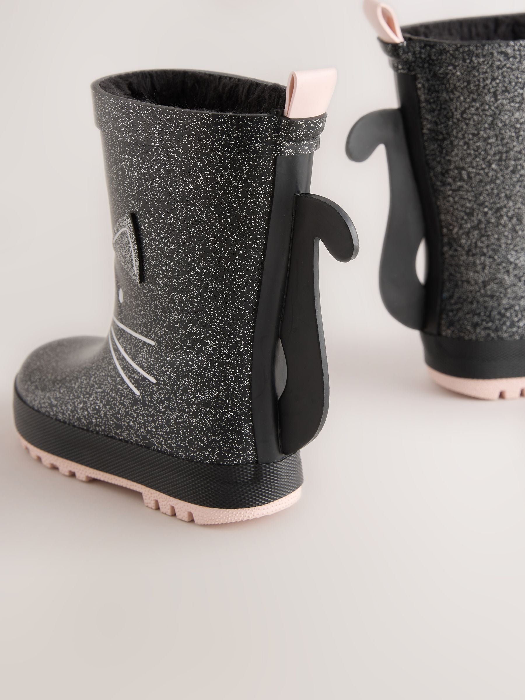 Black Cat Wellies image 4