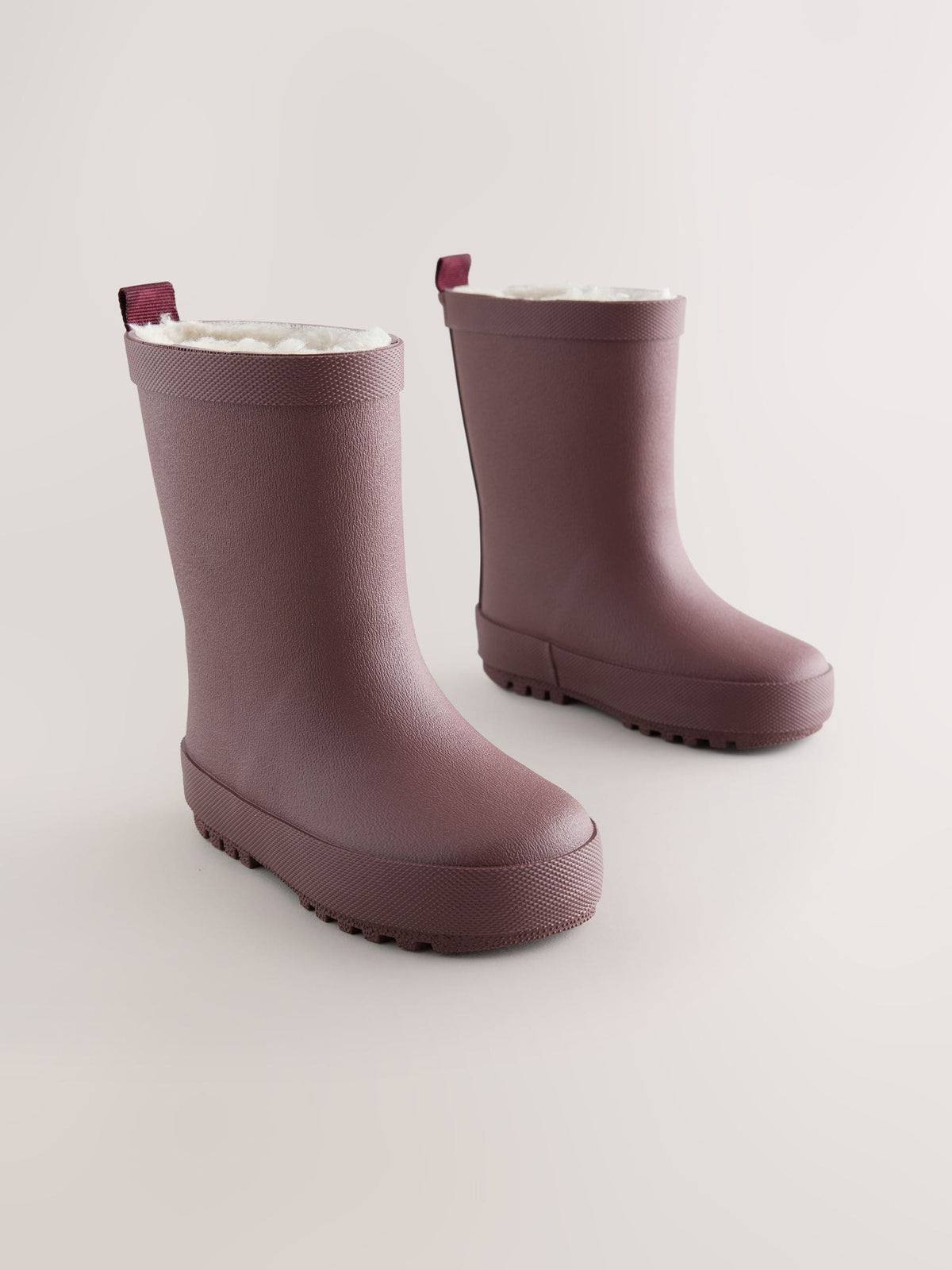 Burgundy Red Wellies - image 1