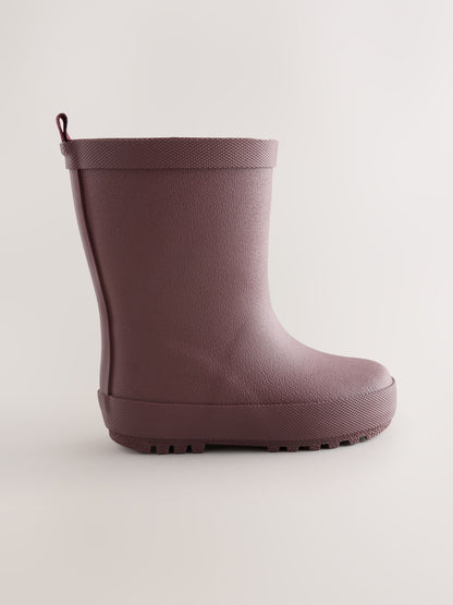 Burgundy Red Wellies - image 2
