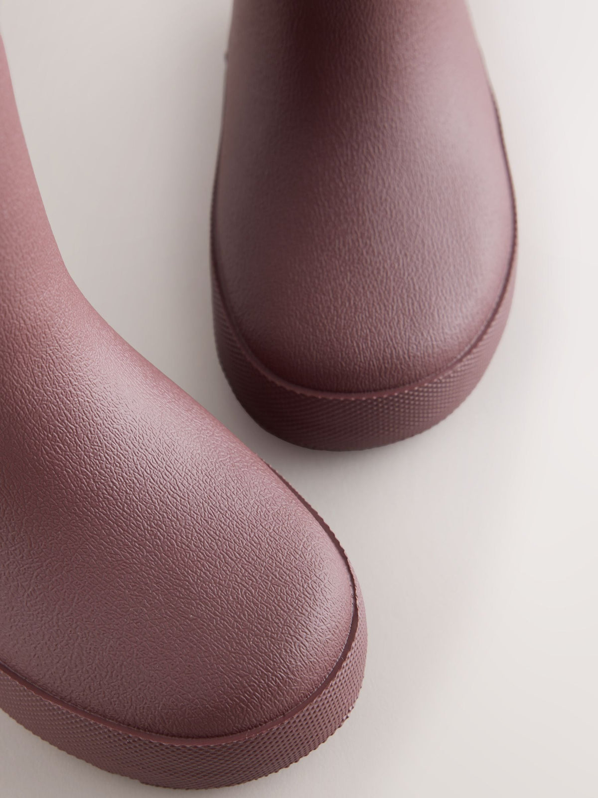Burgundy Red Wellies - image 3