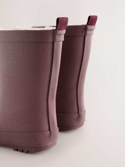 Burgundy Red Wellies - image 4
