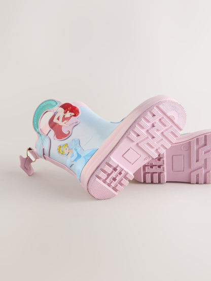 Blue/Pink Disney Princess Handle Wellies image 6