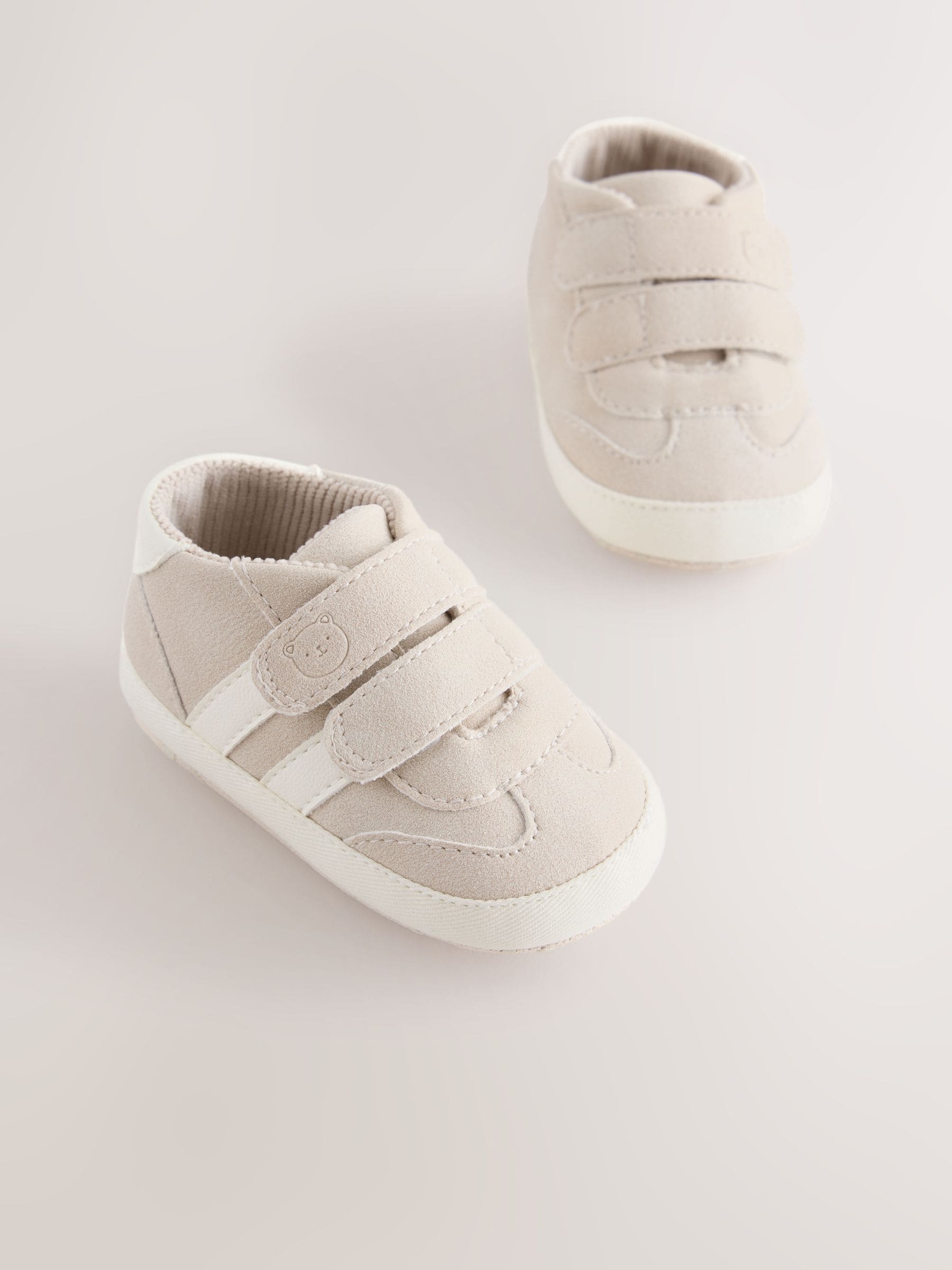 Neutral Touch Fasten Baby Trainers (0-24mths) image 1