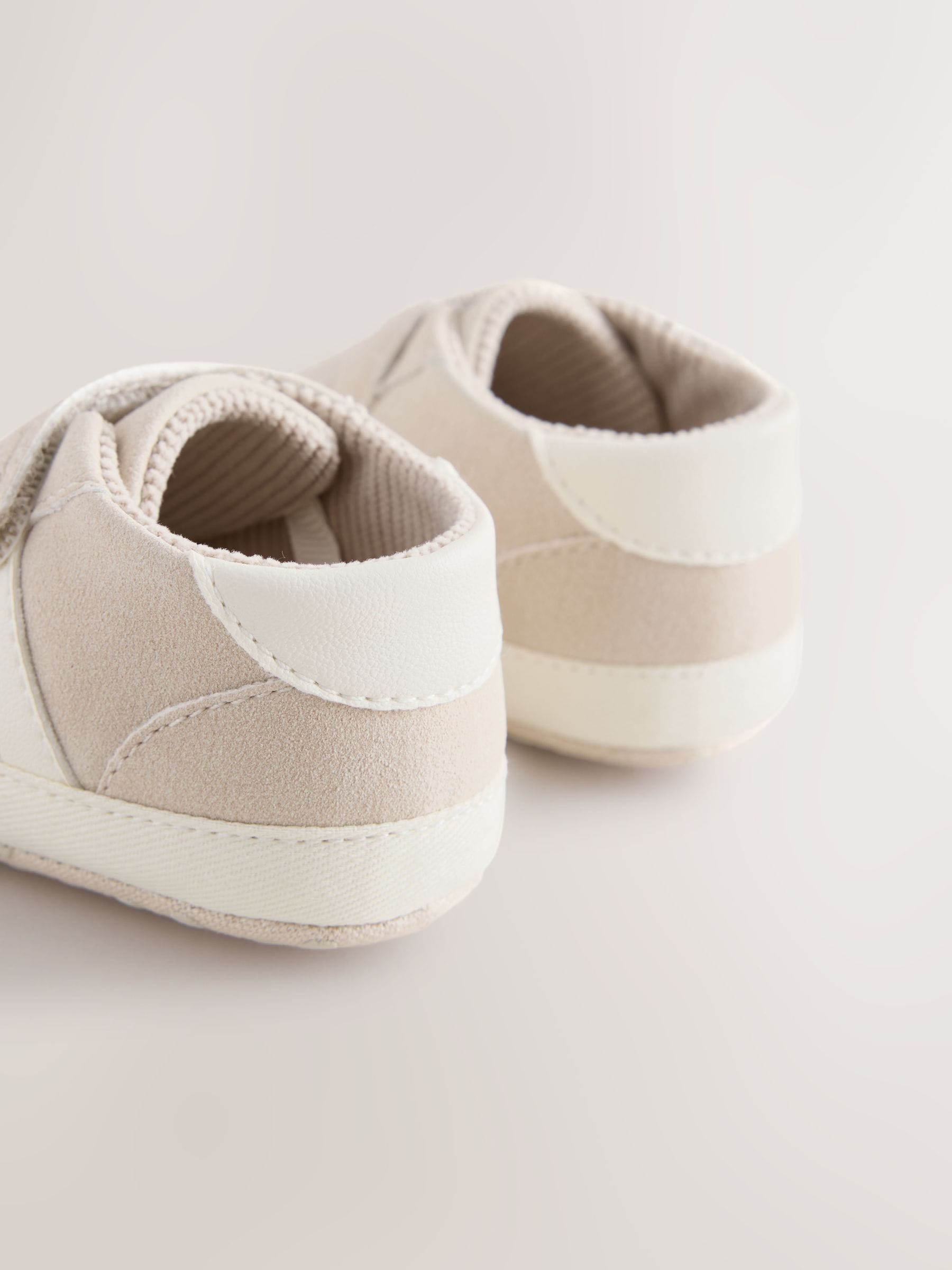 Neutral Touch Fasten Baby Trainers (0-24mths) image 3