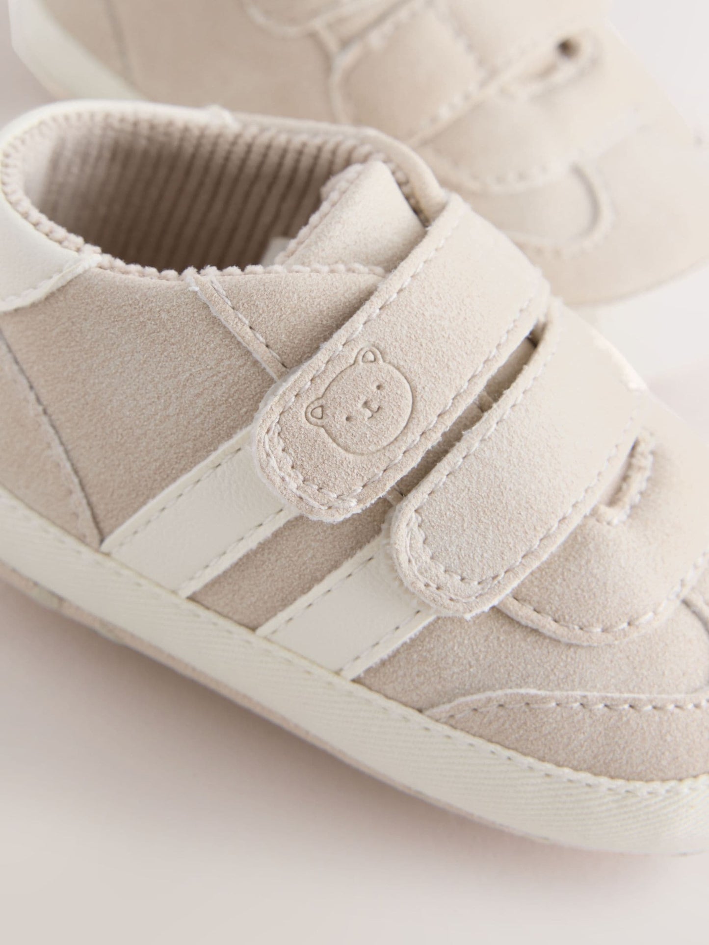 Neutral Touch Fasten Baby Trainers (0-24mths) image 4