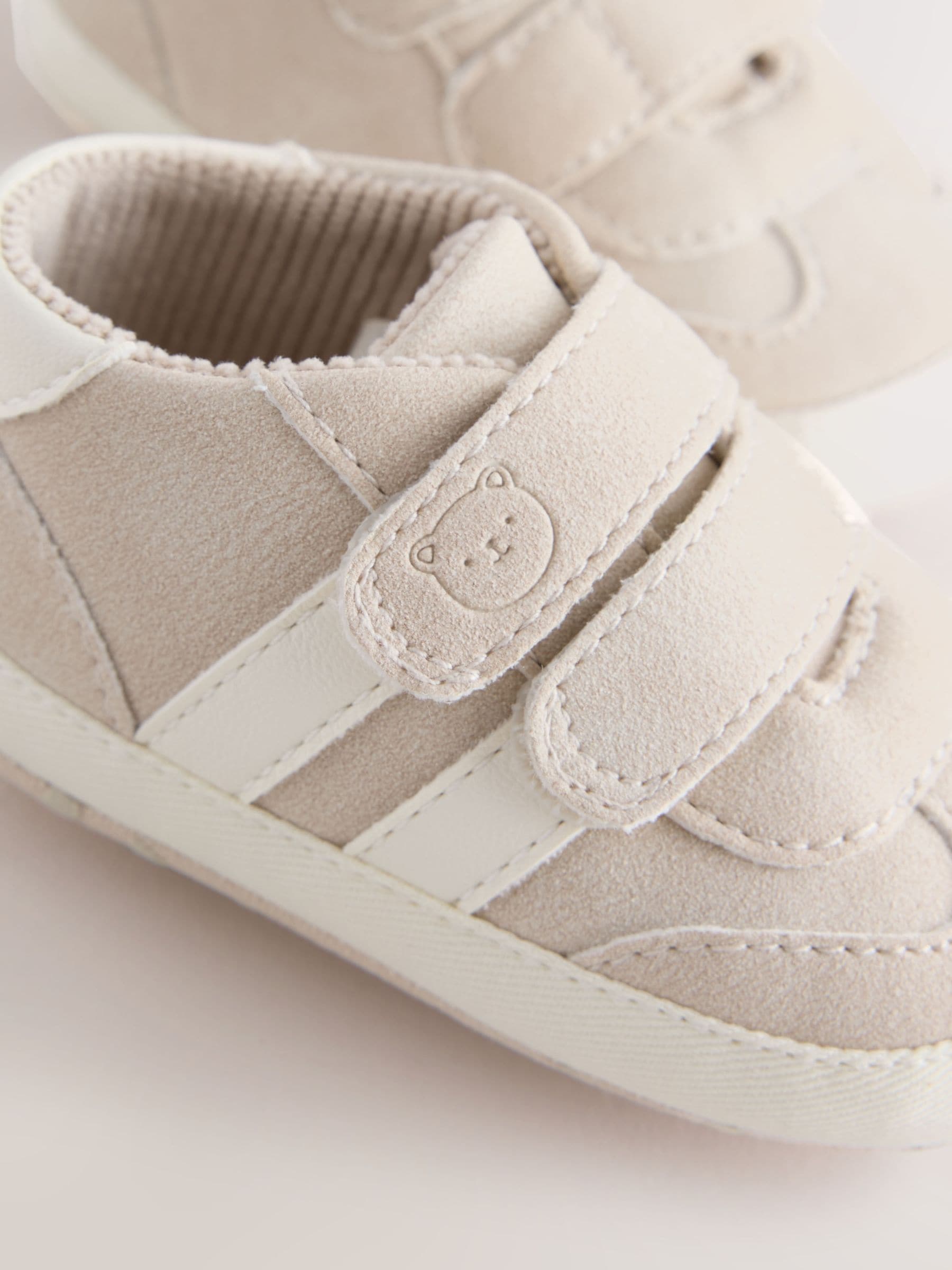 Neutral Touch Fasten Baby Trainers (0-24mths) image 4