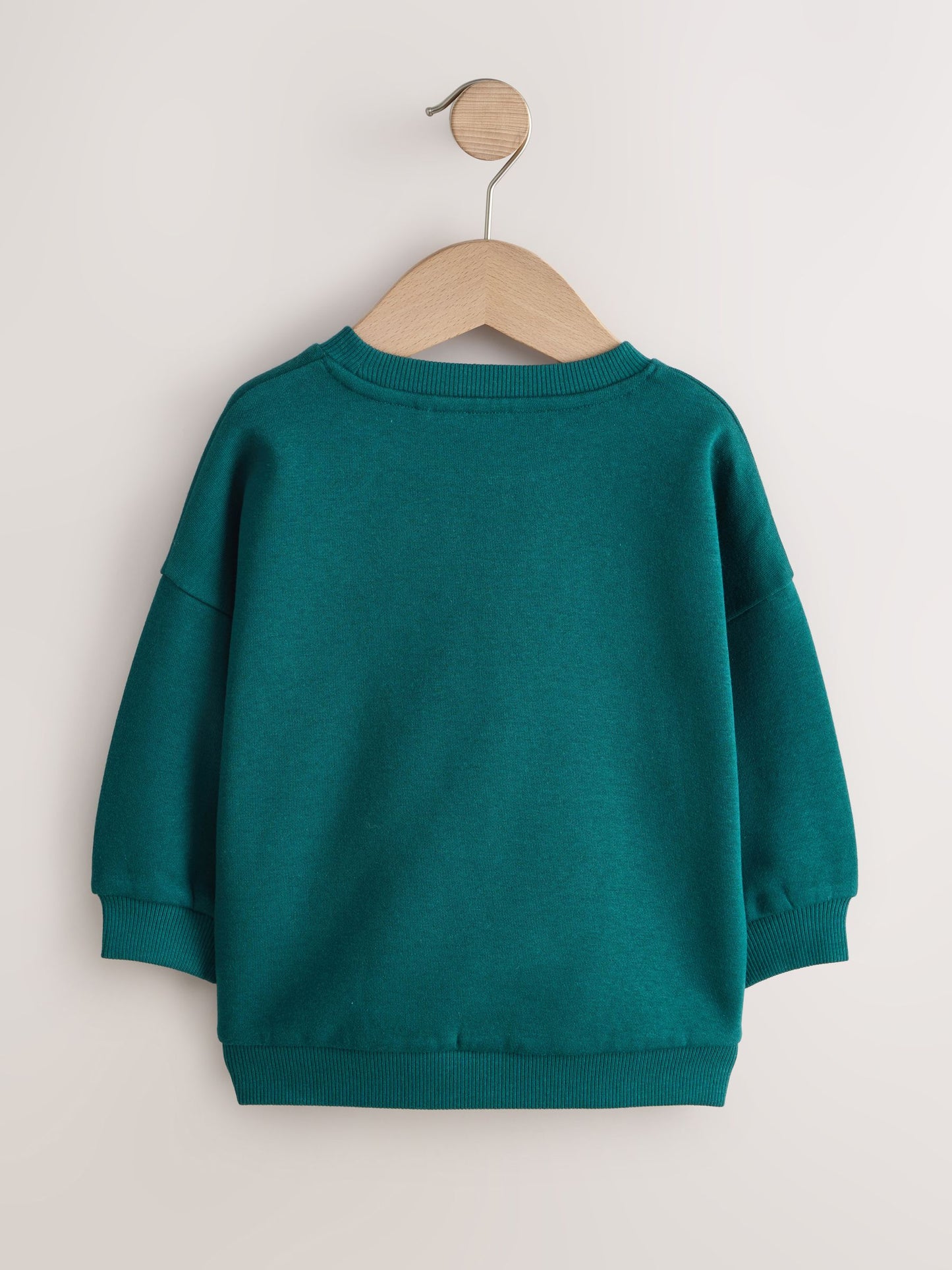 Dsiney Kidz - Green Mama's Bestie Printed Crew Neck Sweat Top (3mths-7yrs) image 2
