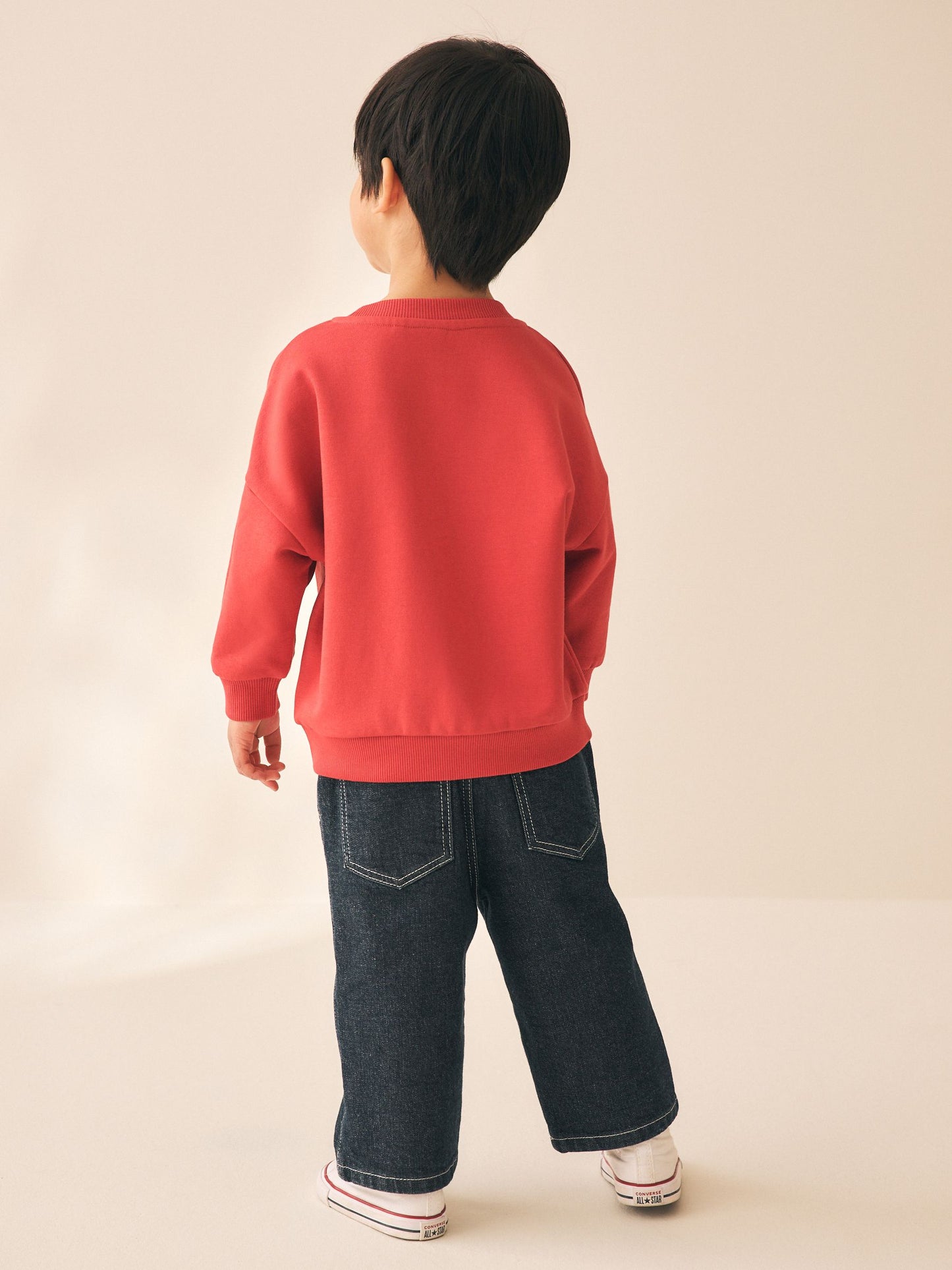 Dsiney Kidz - Red Truck Printed Crew Neck Sweat Top (3mths-7yrs) image 3