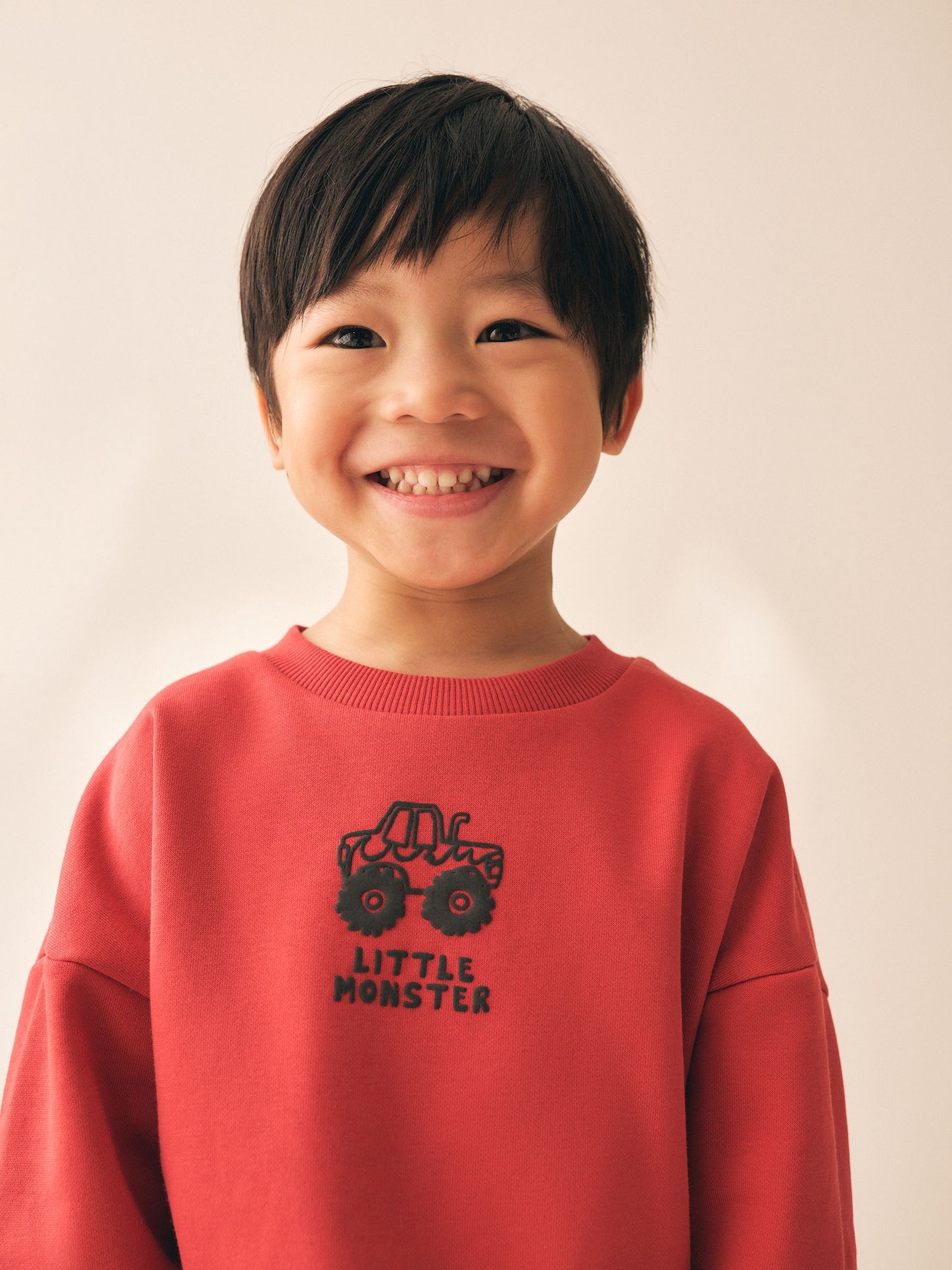 Dsiney Kidz - Red Truck Printed Crew Neck Sweat Top (3mths-7yrs) image 4