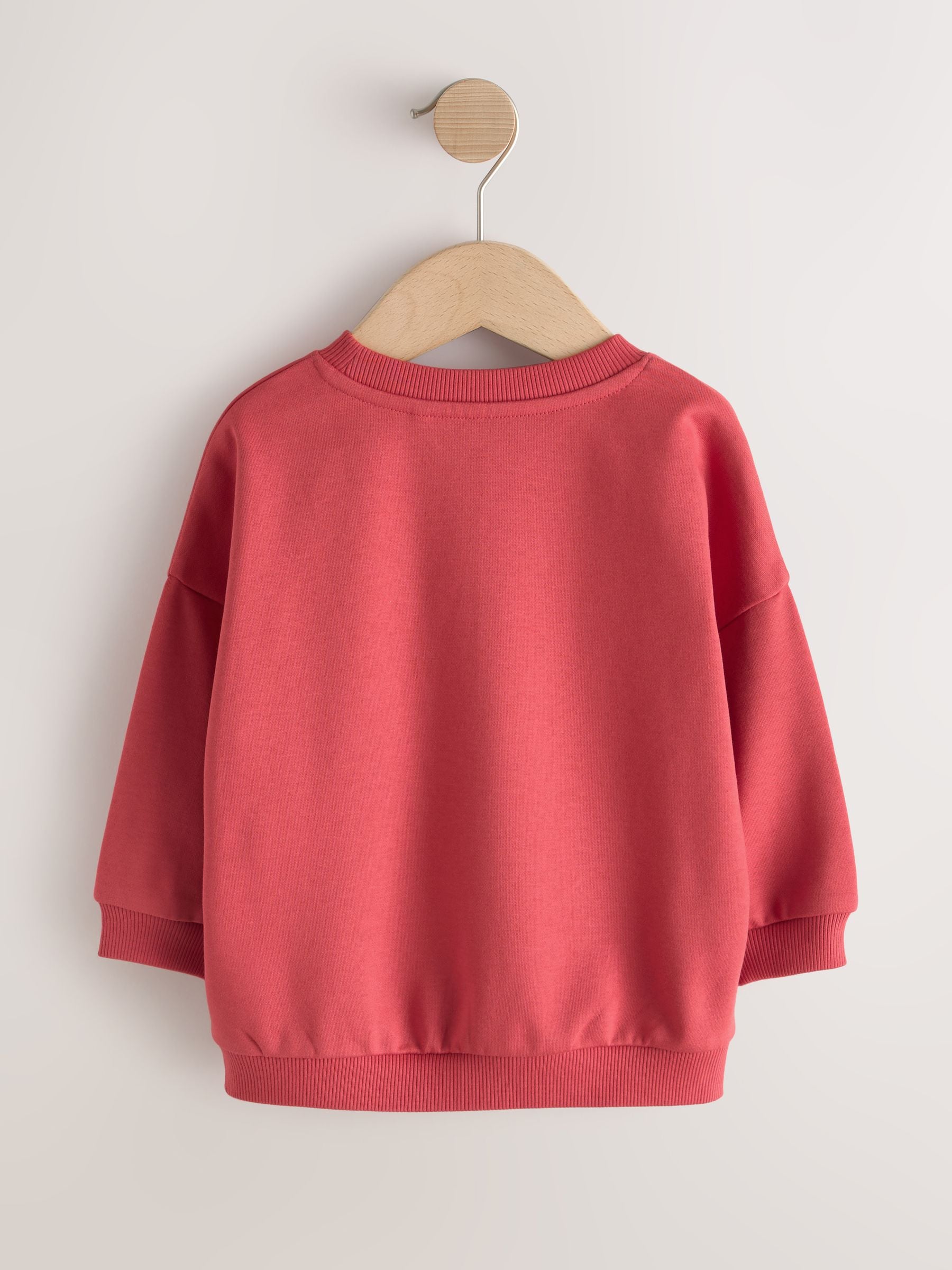 Dsiney Kidz - Red Truck Printed Crew Neck Sweat Top (3mths-7yrs) image 6