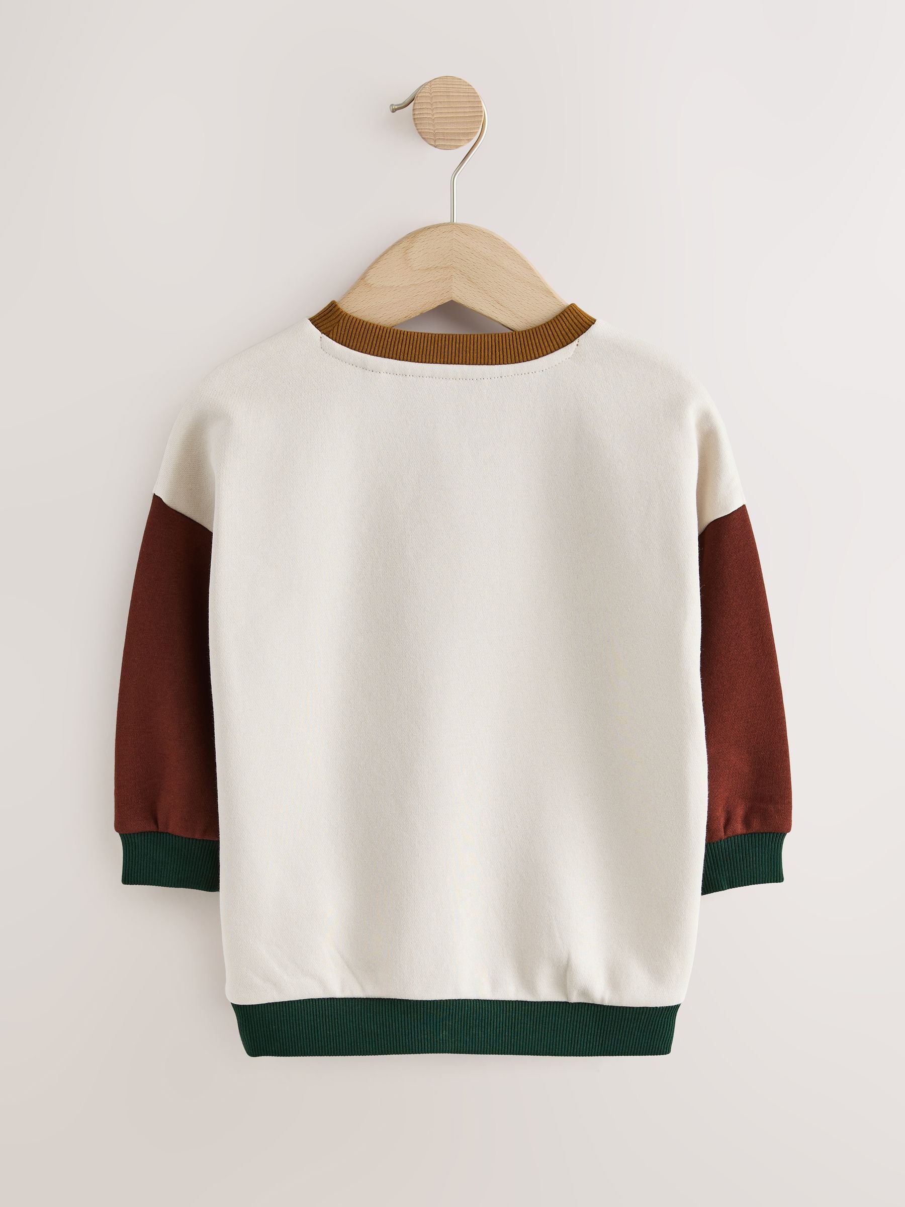 Dsiney Kidz - Colourblock Car Printed Crew Neck Sweat Top (3mths-7yrs) image 2