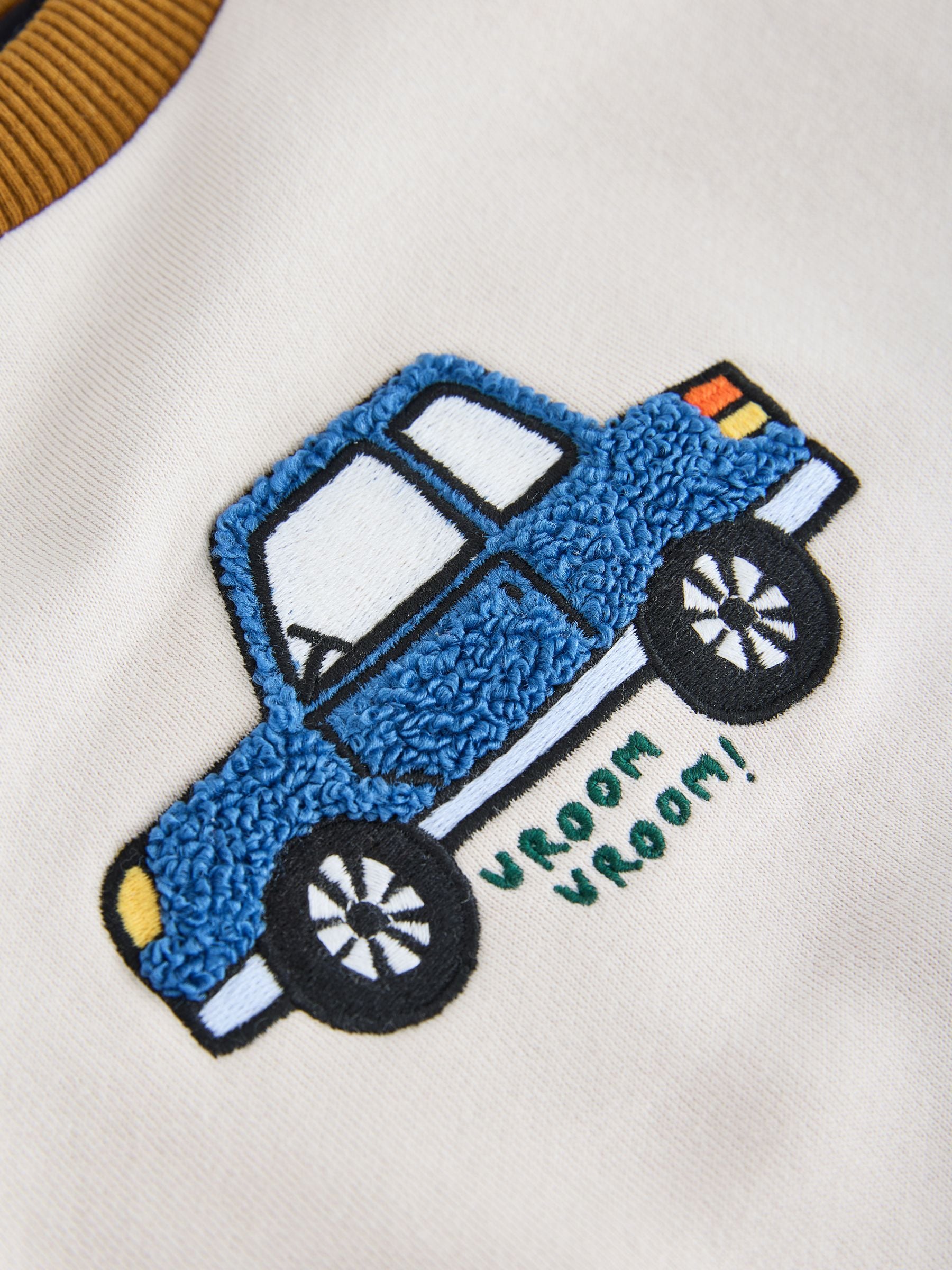 Dsiney Kidz - Colourblock Car Printed Crew Neck Sweat Top (3mths-7yrs) image 3
