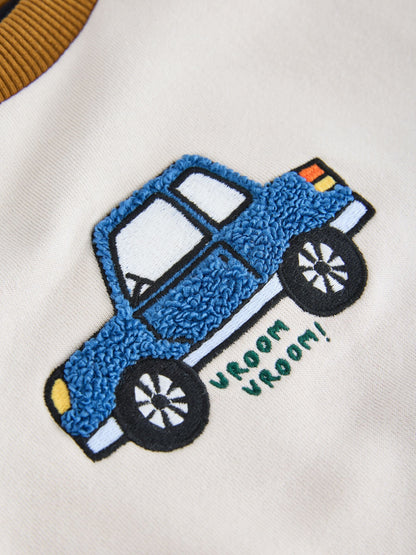Dsiney Kidz - Colourblock Car Printed Crew Neck Sweat Top (3mths-7yrs) image 3