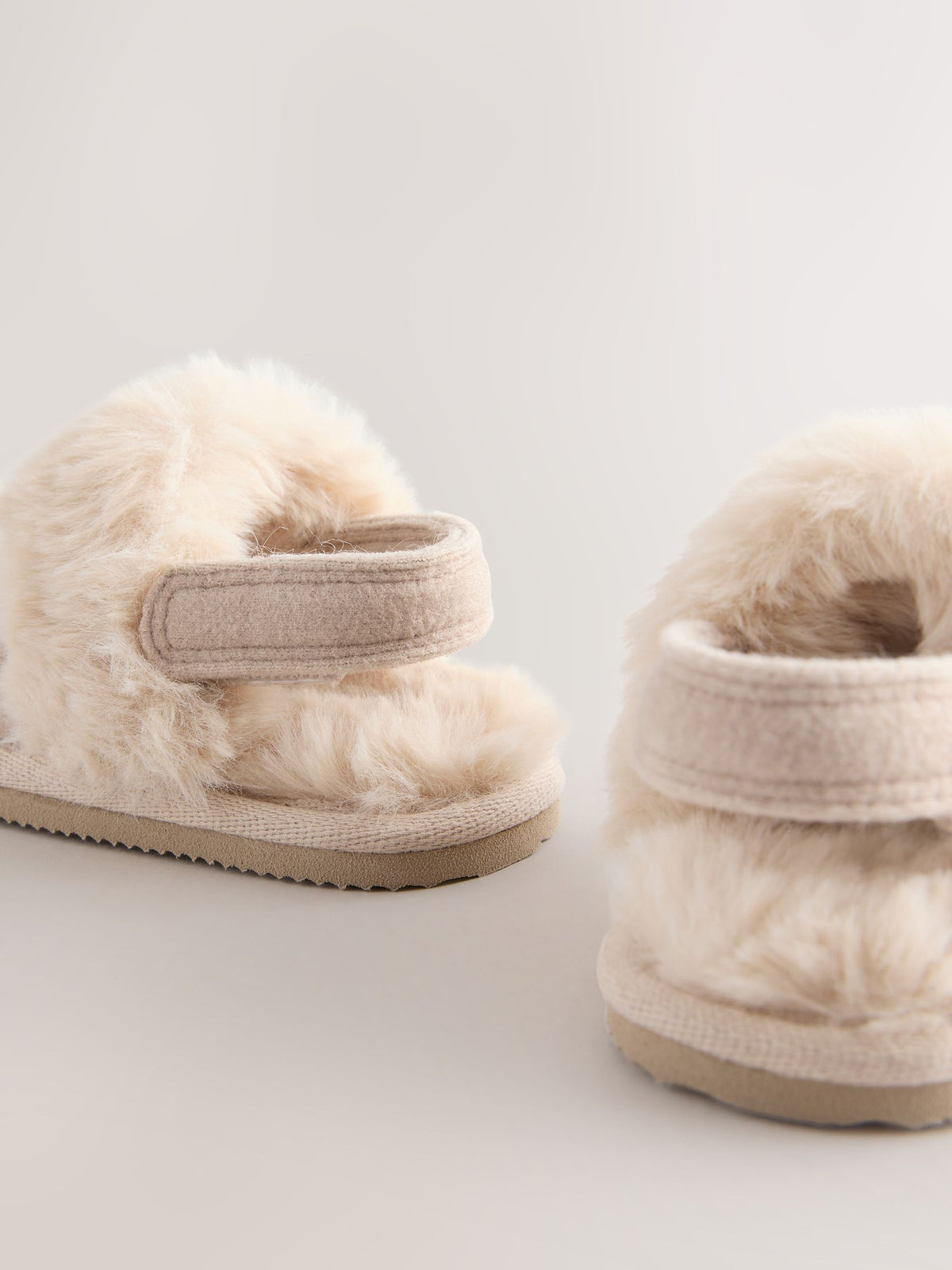 Dsiney Kidz - Tan/Brown Baby Mule Slippers (0-24mths) image 4