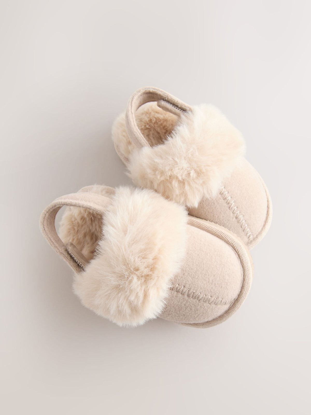 Dsiney Kidz - Tan/Brown Baby Mule Slippers (0-24mths) image 5