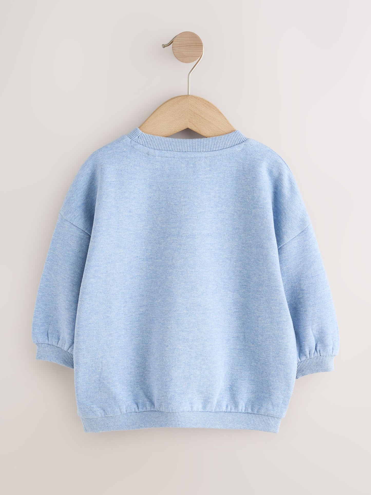 Dsiney Kidz - Light Blue Goose Printed Crew Neck Sweat Top (3mths-7yrs) image 2