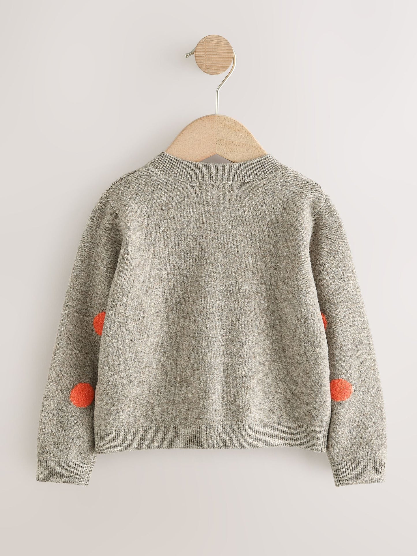 Dsiney Kidz - Orange spot Knit Cardigan (3mths-7yrs) image 2