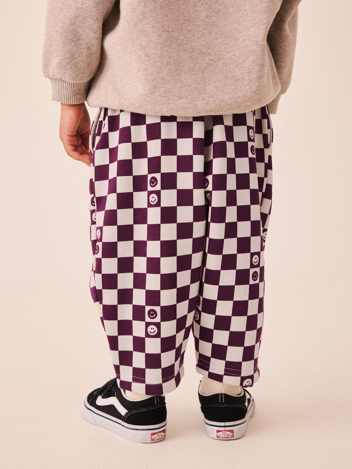 Dsiney Kidz - Burgundy Red Single Wide Leg Jersey Joggers (3mths-7yrs) image 3