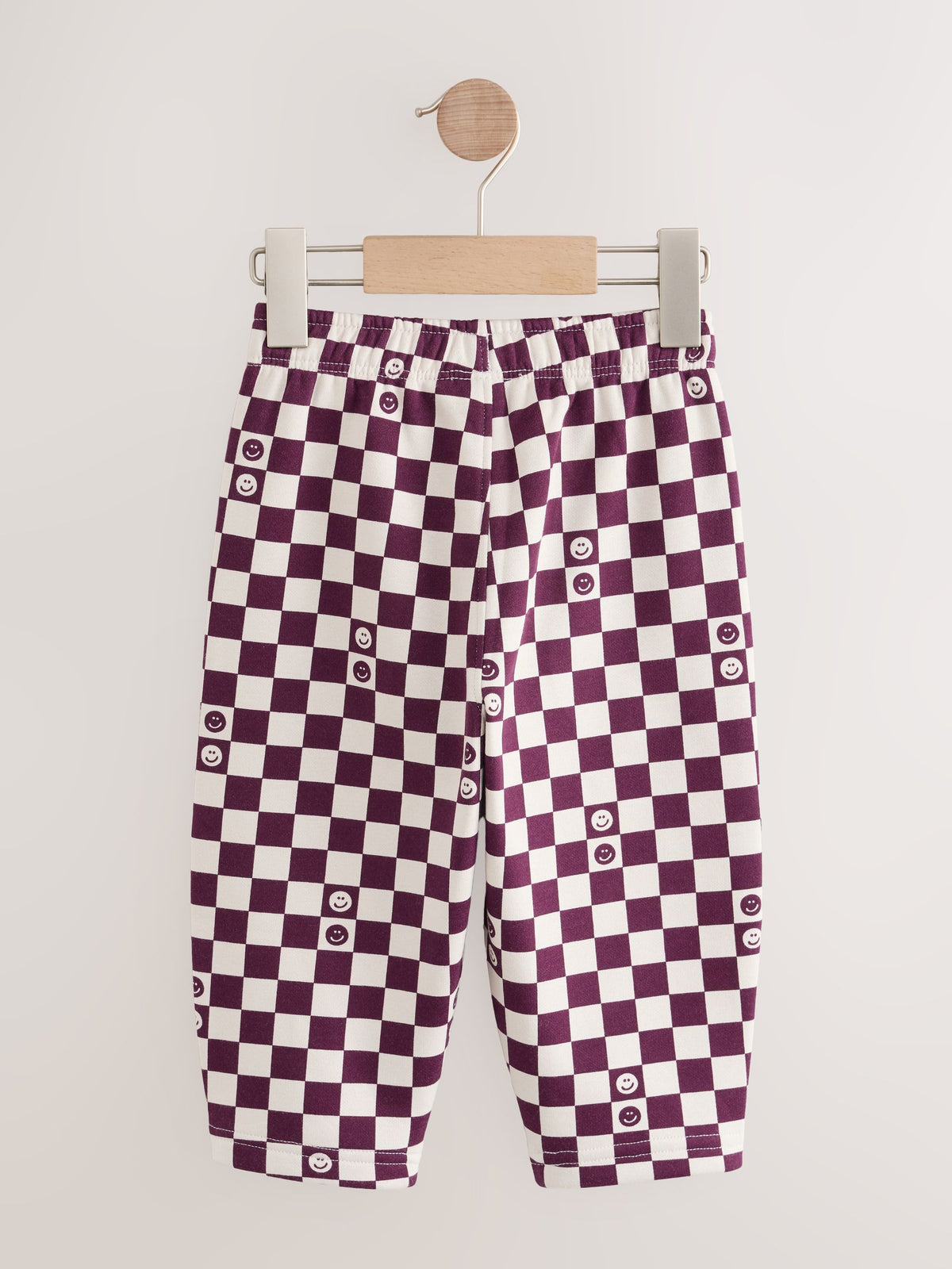 Dsiney Kidz - Burgundy Red Single Wide Leg Jersey Joggers (3mths-7yrs) image 6
