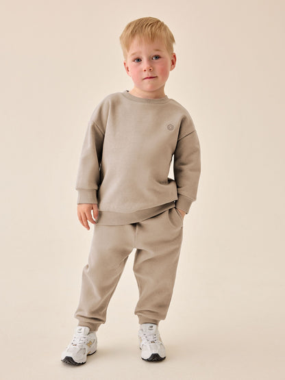 Dsiney Kidz - Neutral Crew Joggers Set (3mths-7yrs) image 1