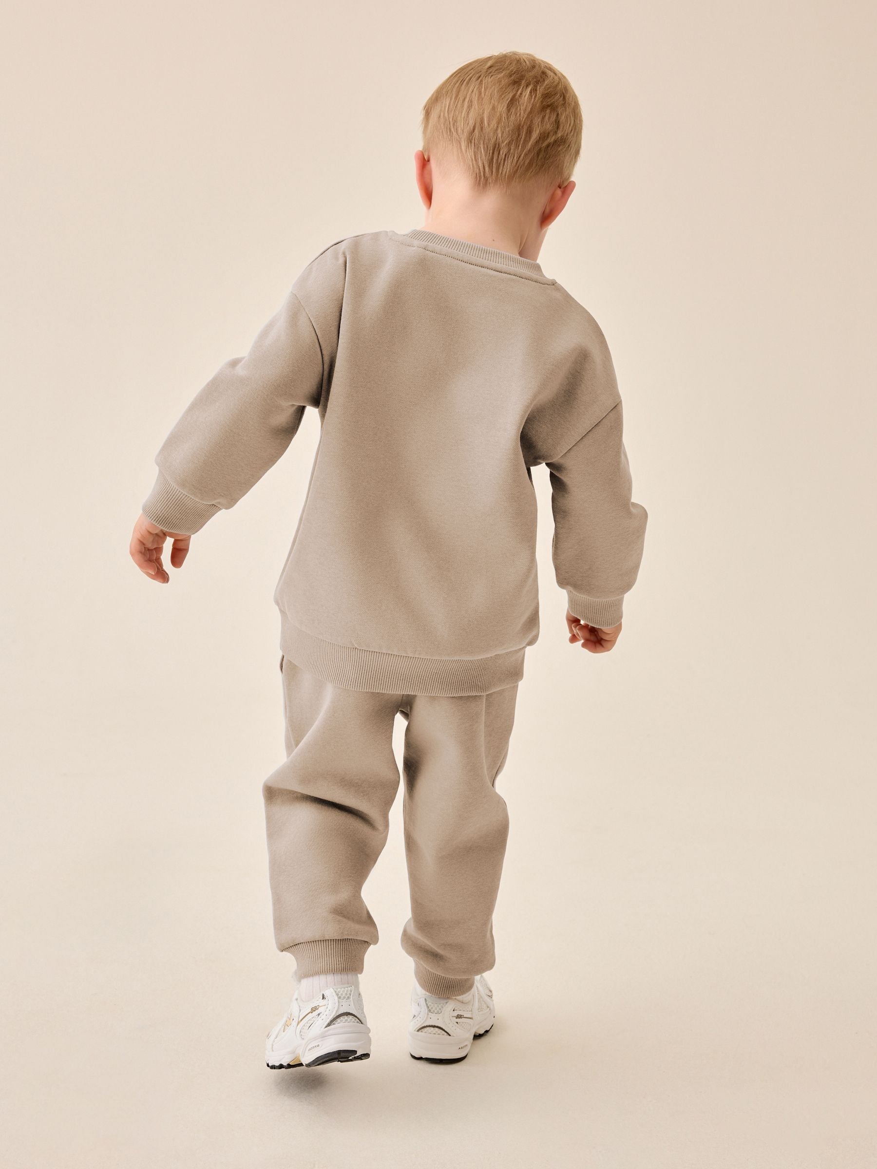 Dsiney Kidz - Neutral Crew Joggers Set (3mths-7yrs) image 3