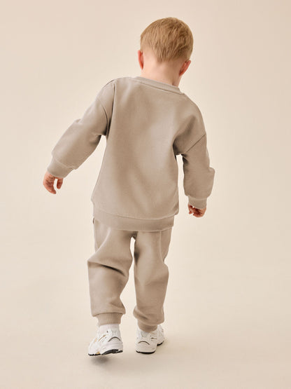 Dsiney Kidz - Neutral Crew Joggers Set (3mths-7yrs) image 3