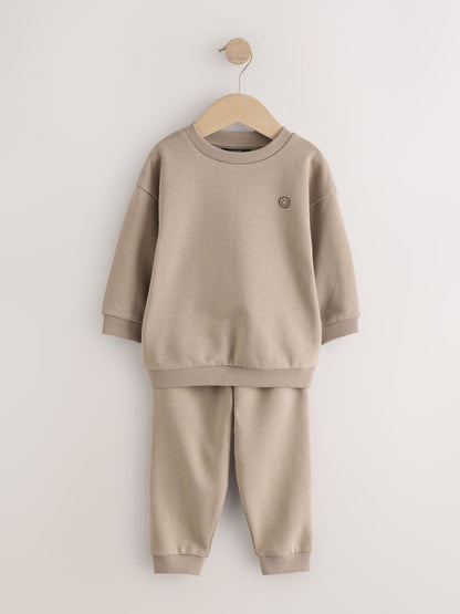 Dsiney Kidz - Neutral Crew Joggers Set (3mths-7yrs) image 5