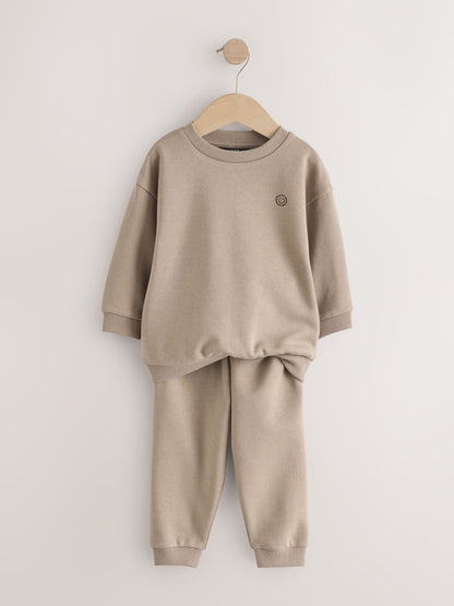 Dsiney Kidz - Neutral Crew Joggers Set (3mths-7yrs) image 6