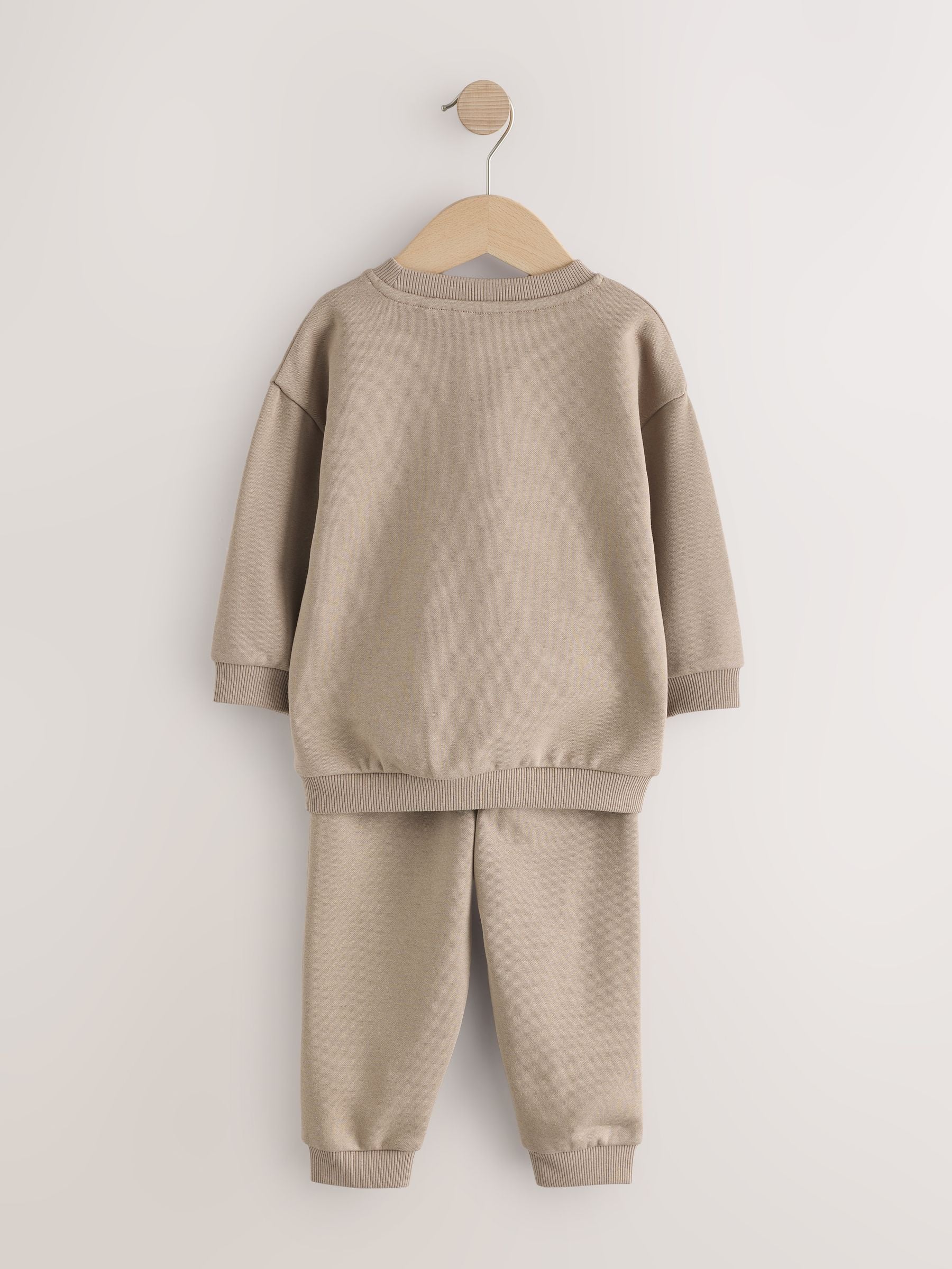 Dsiney Kidz - Neutral Crew Joggers Set (3mths-7yrs) image 7