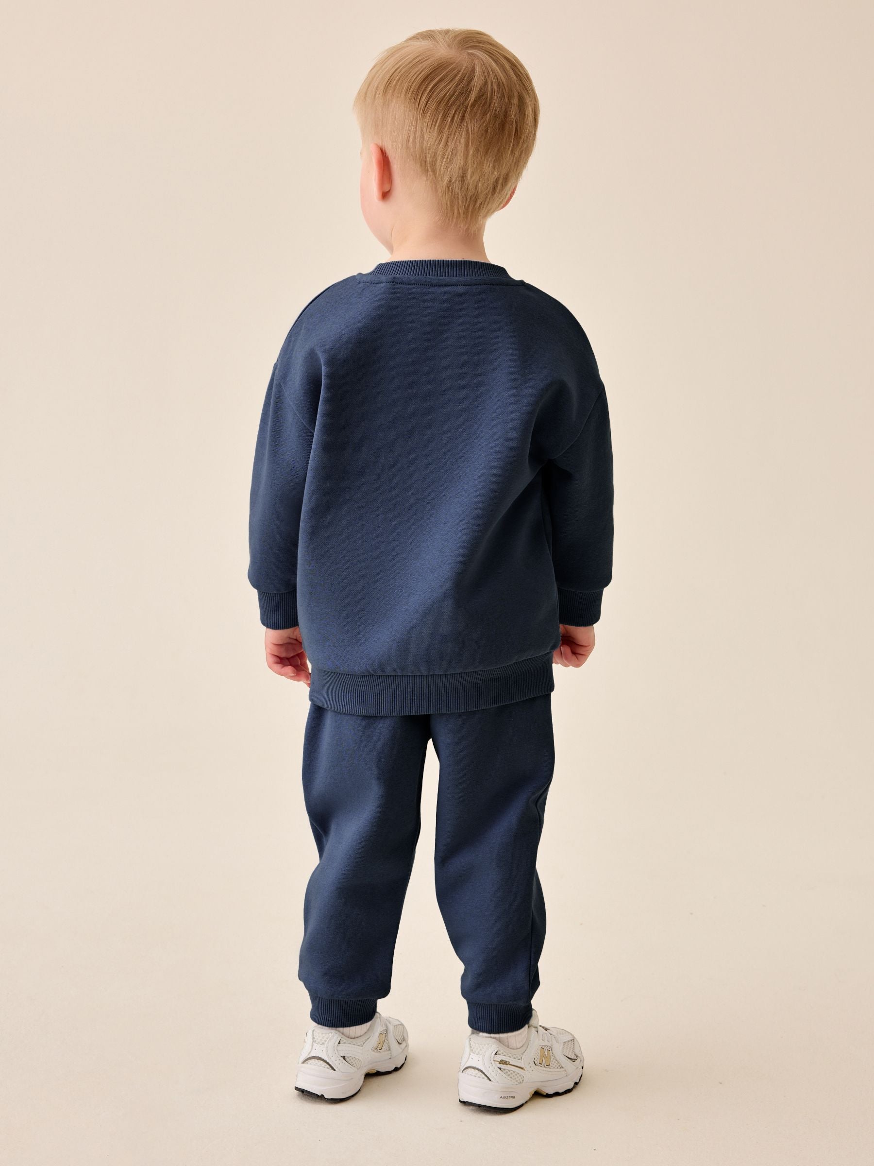 Dsiney Kidz - Navy Crew Joggers Set (3mths-7yrs) image 2