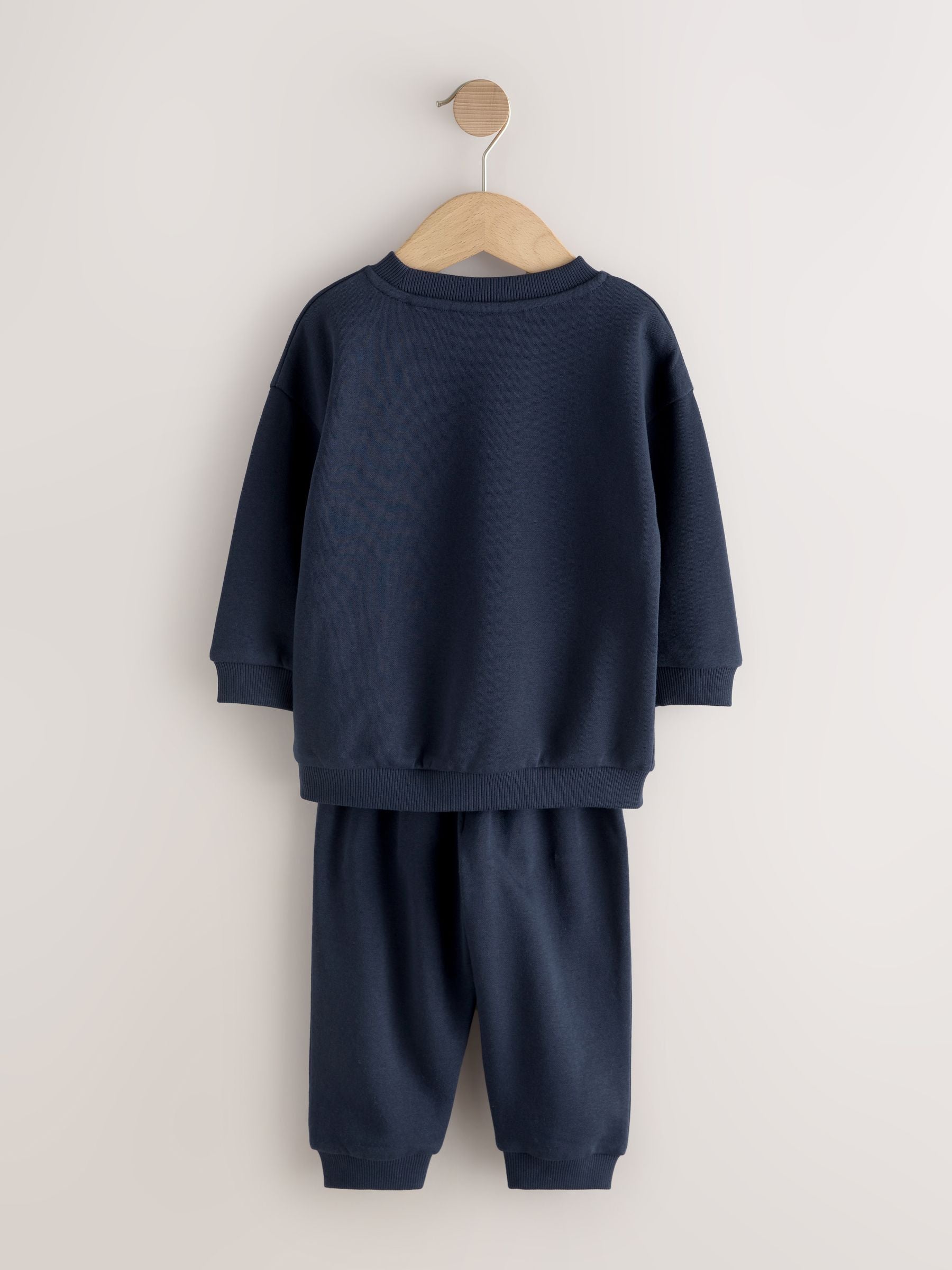 Dsiney Kidz - Navy Crew Joggers Set (3mths-7yrs) image 7
