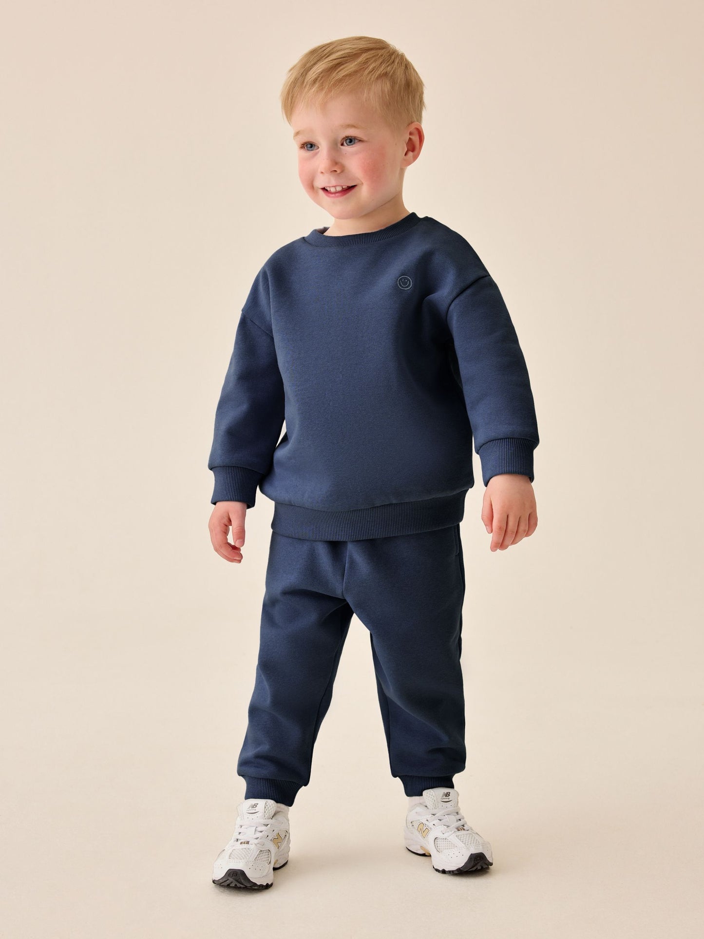 Dsiney Kidz - Navy Crew Joggers Set (3mths-7yrs) image 1