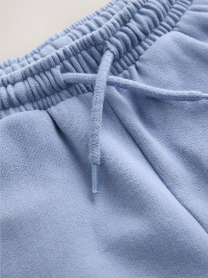 Blue Regular Fit Soft Touch Jersey Joggers (3mths-7yrs) image 3
