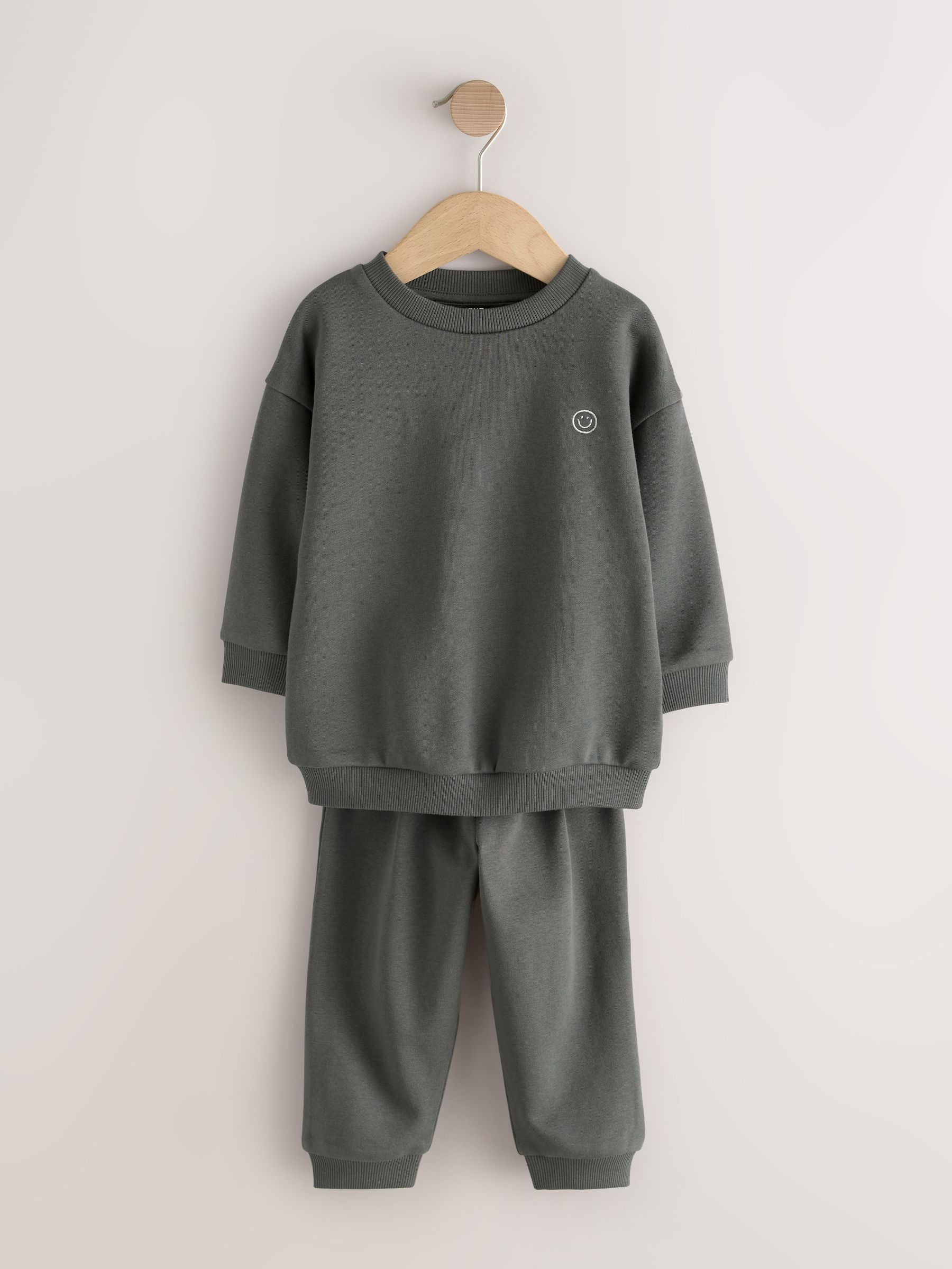 Dsiney Kidz - Charcoal Grey Crew Joggers Set (3mths-7yrs) image 6