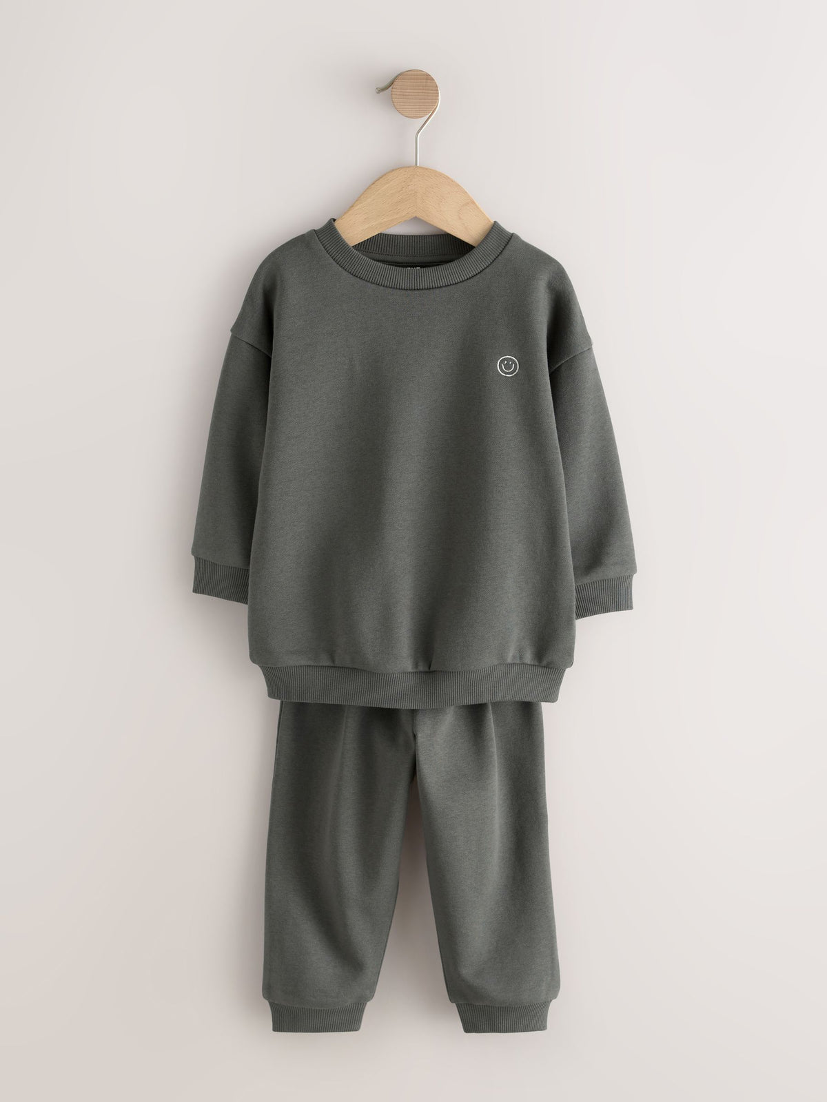 Dsiney Kidz - Charcoal Grey Crew Joggers Set (3mths-7yrs) image 6