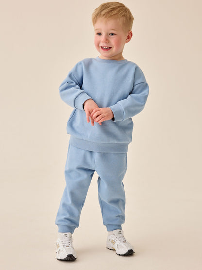 Blue Crew Joggers Set (3mths-7yrs) image 2