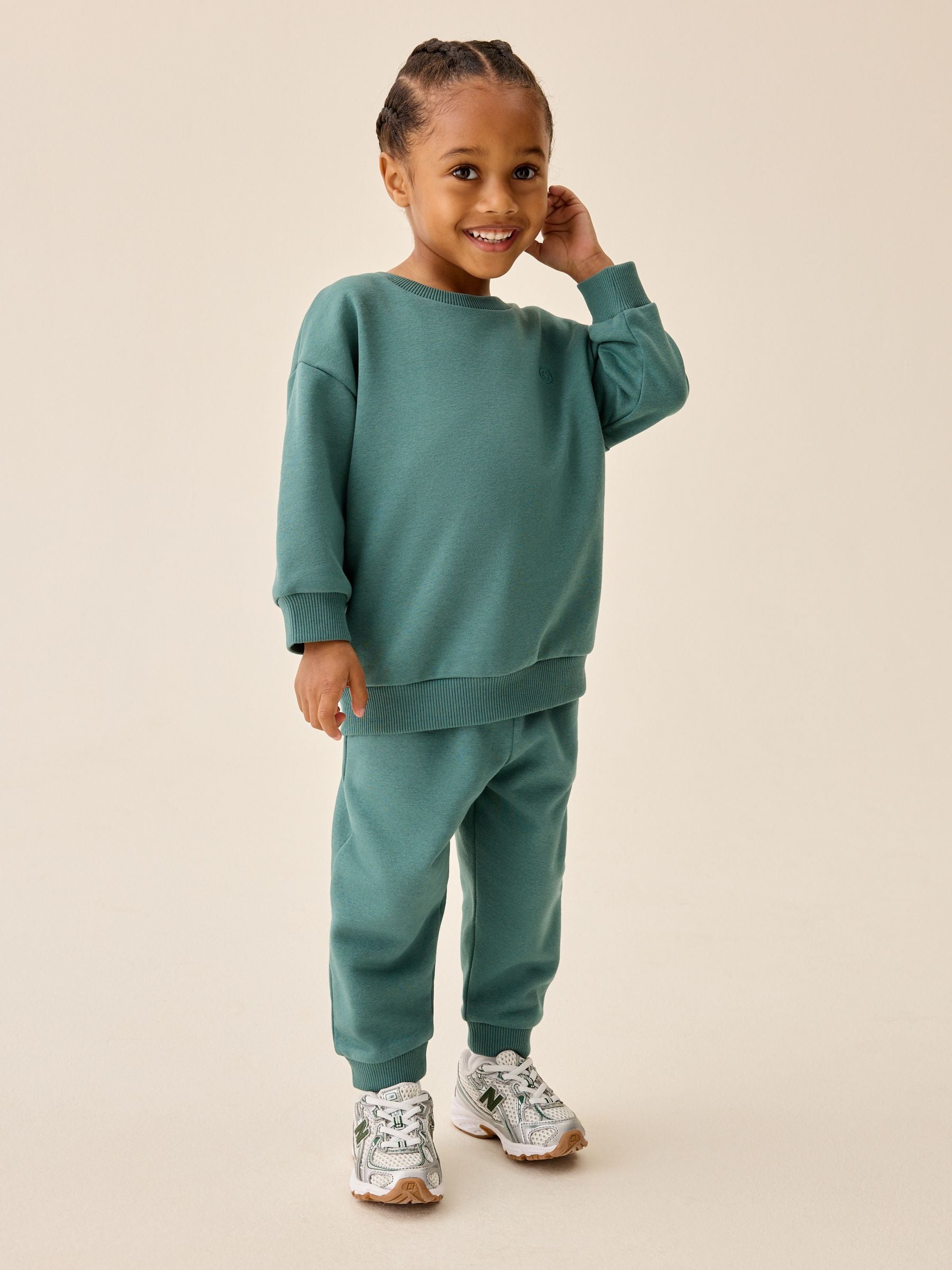 Dsiney Kidz - Green Crew Joggers Set (3mths-7yrs) image 1