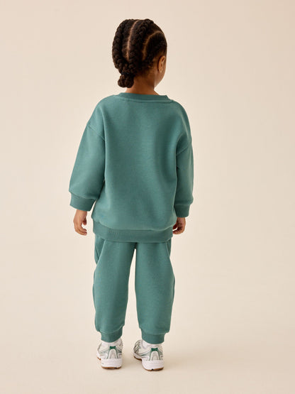 Dsiney Kidz - Green Crew Joggers Set (3mths-7yrs) image 2