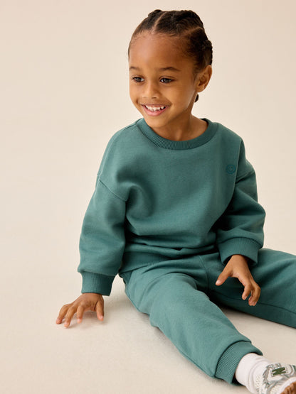 Dsiney Kidz - Green Crew Joggers Set (3mths-7yrs) image 3