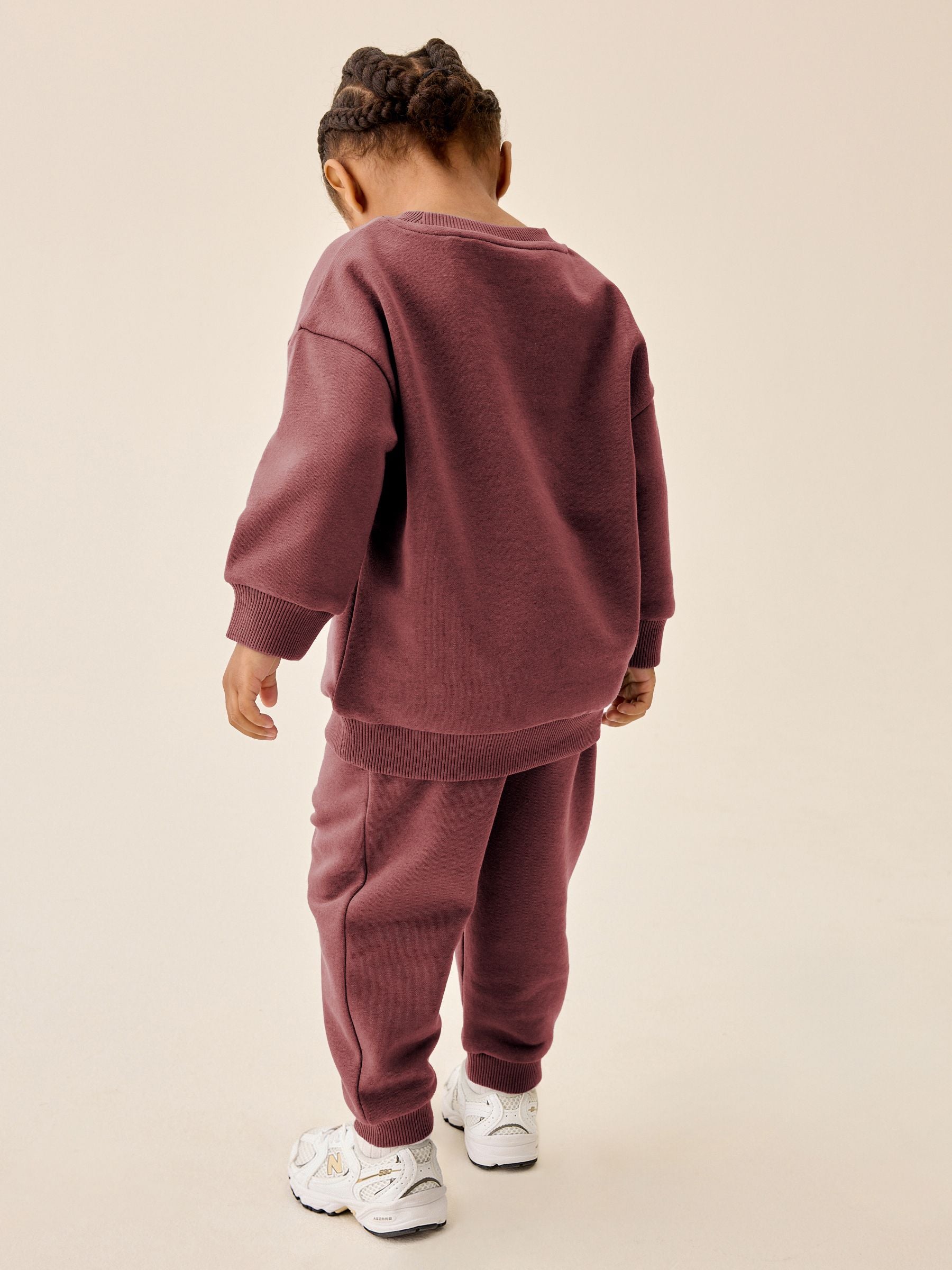 Dsiney Kidz - Rust Red Crew Joggers Set (3mths-7yrs) image 3