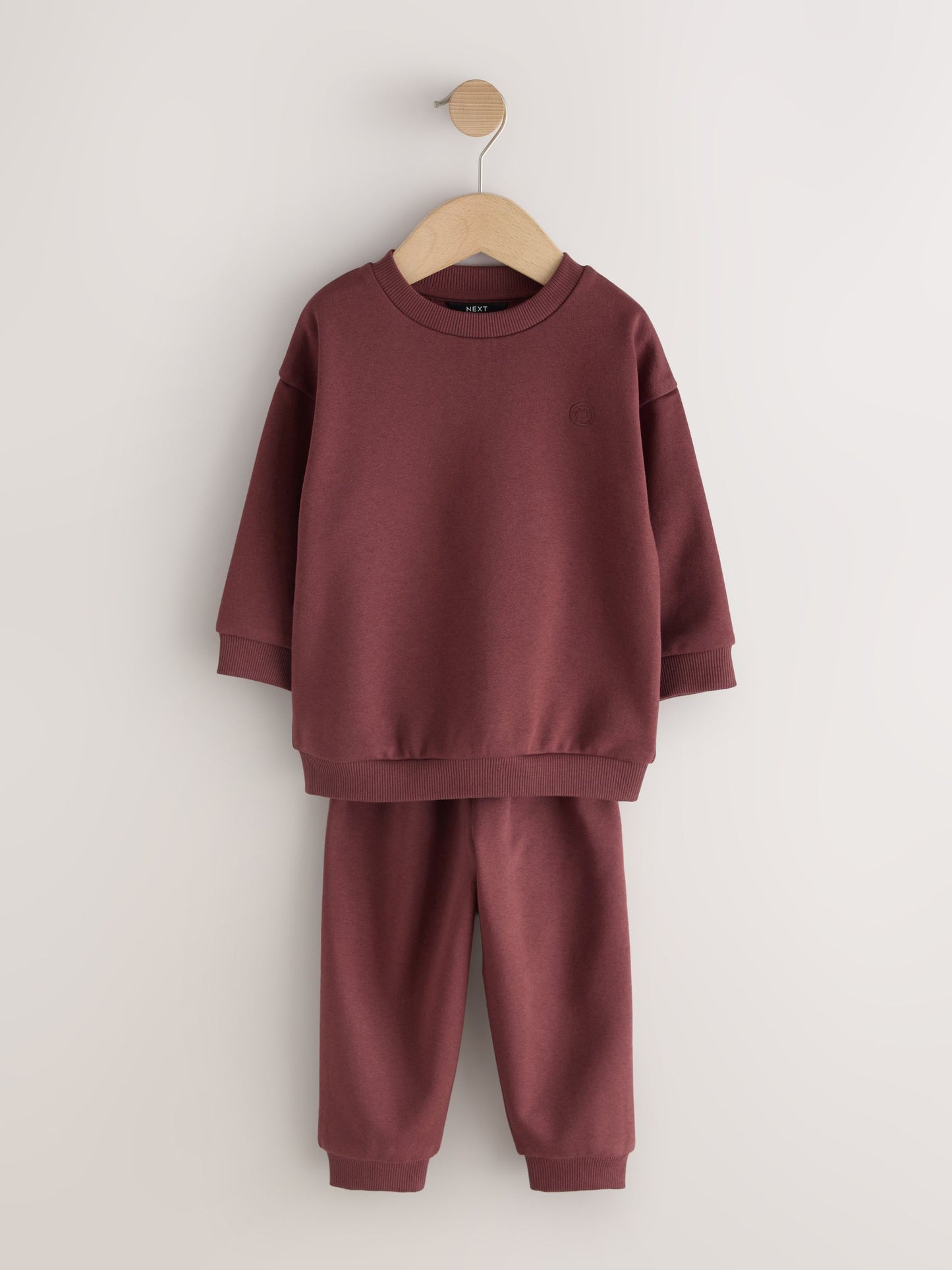 Dsiney Kidz - Rust Red Crew Joggers Set (3mths-7yrs) image 5