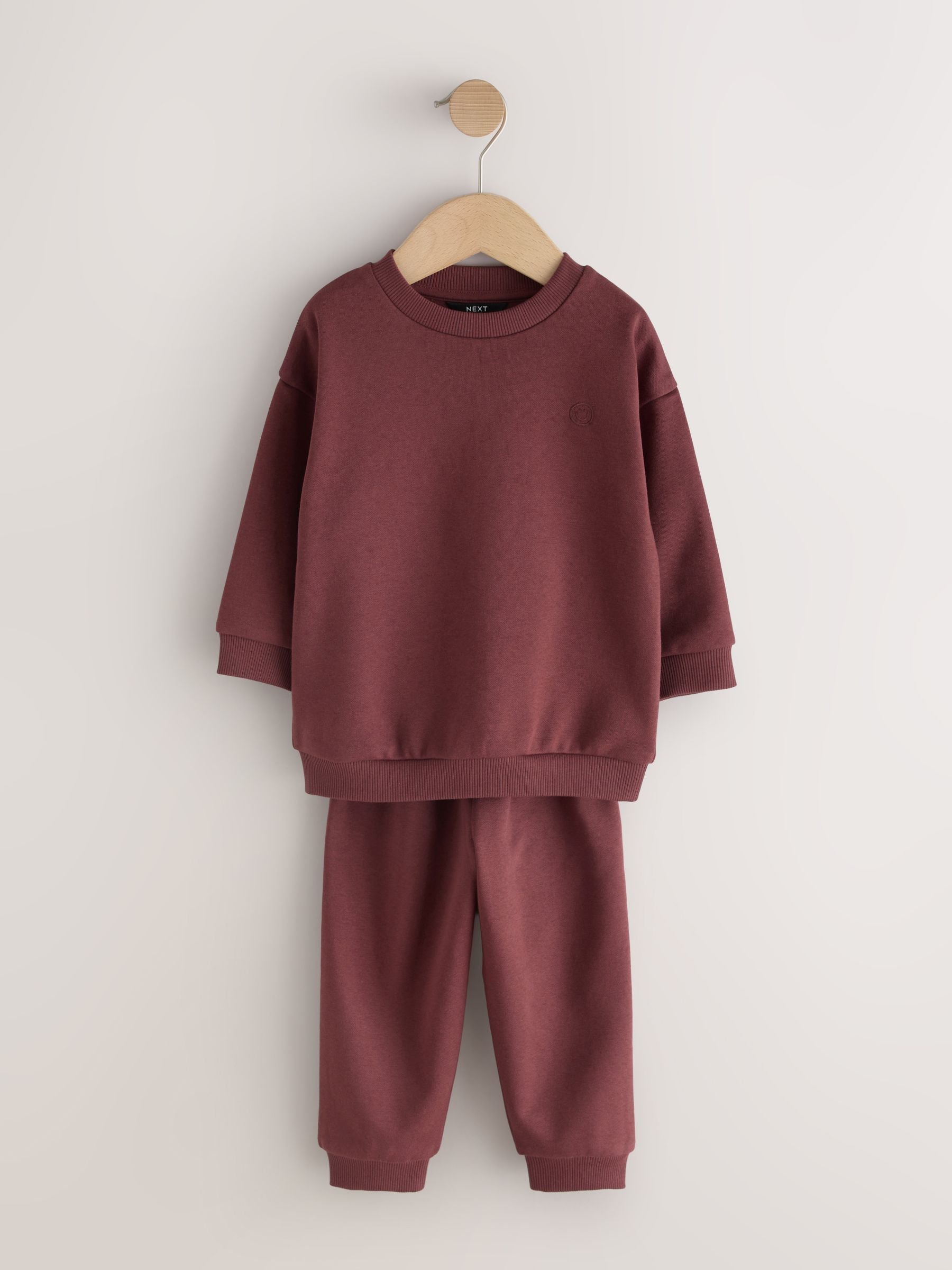 Dsiney Kidz - Rust Red Crew Joggers Set (3mths-7yrs) image 5